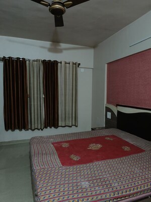 Bedroom in 2 BHK Apartment at Manav Silver Skyscapes, Wakad – for Rent