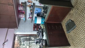Kitchen in 1 RK Independent House at Chandlodiya – for Rent