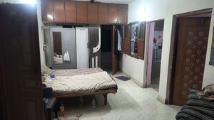Bedroom in 1 RK Independent House at Chandlodiya – for Rent