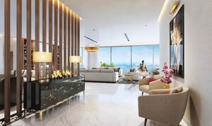 Living Room in 5 BHK Villa at Koregaon Park – for Sale
