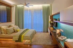 Bedroom in 6 BHK Apartment at Ajmera Aria, Koregaon Park – for Sale
