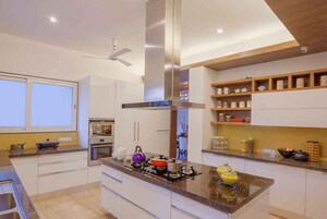 Kitchen in 6 BHK Apartment at Ajmera Aria, Koregaon Park – for Sale