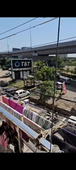 Balcony in 3 BHK Builder Floor at Vasundhara Sector 5 – for Sale