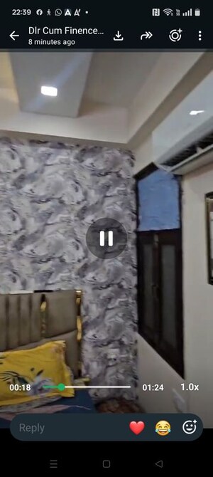 Team Area in 3 BHK Builder Floor at Vasundhara Sector 5 – for Sale