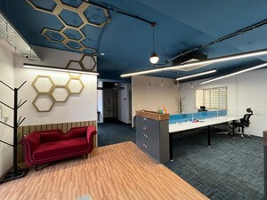 Kitchen in  Office Space at Hsr Layout – for Rent