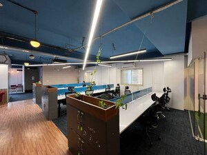 Team Area in  Office Space at Hsr Layout – for Rent