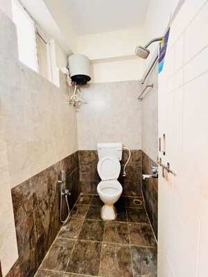 Bathroom in 1 BHK Apartment at Golden Tulip Kondapur, Kondapur – for Rent