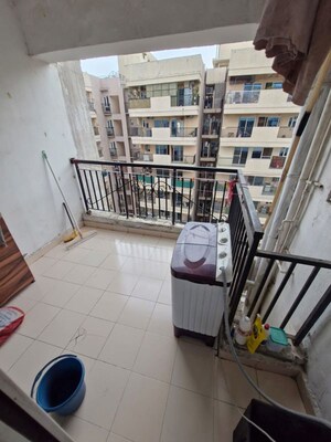 Staircase in 1 RK Apartment at Gaur City 2 - 14th Avenue, Sector 16c Greater Noida – for Rent