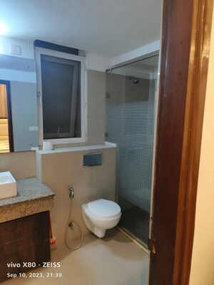 Bathroom in 4 BHK Builder Floor at Ansal Esencia - Sovereign Floors, Sector 67 – for Sale