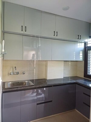 Kitchen in 3 BHK Apartment at Gaur City 2 - 14th Avenue, Sector 16c Greater Noida – for Rent