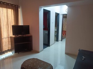 Living Room in 1 BHK Apartment at Goregaon West – for Rent