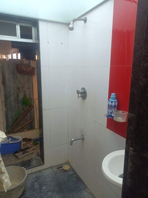 Bathroom in 1 BHK Apartment at Goregaon West – for Rent