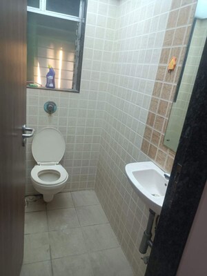 Bathroom in 1 BHK Apartment at Goregaon West – for Rent