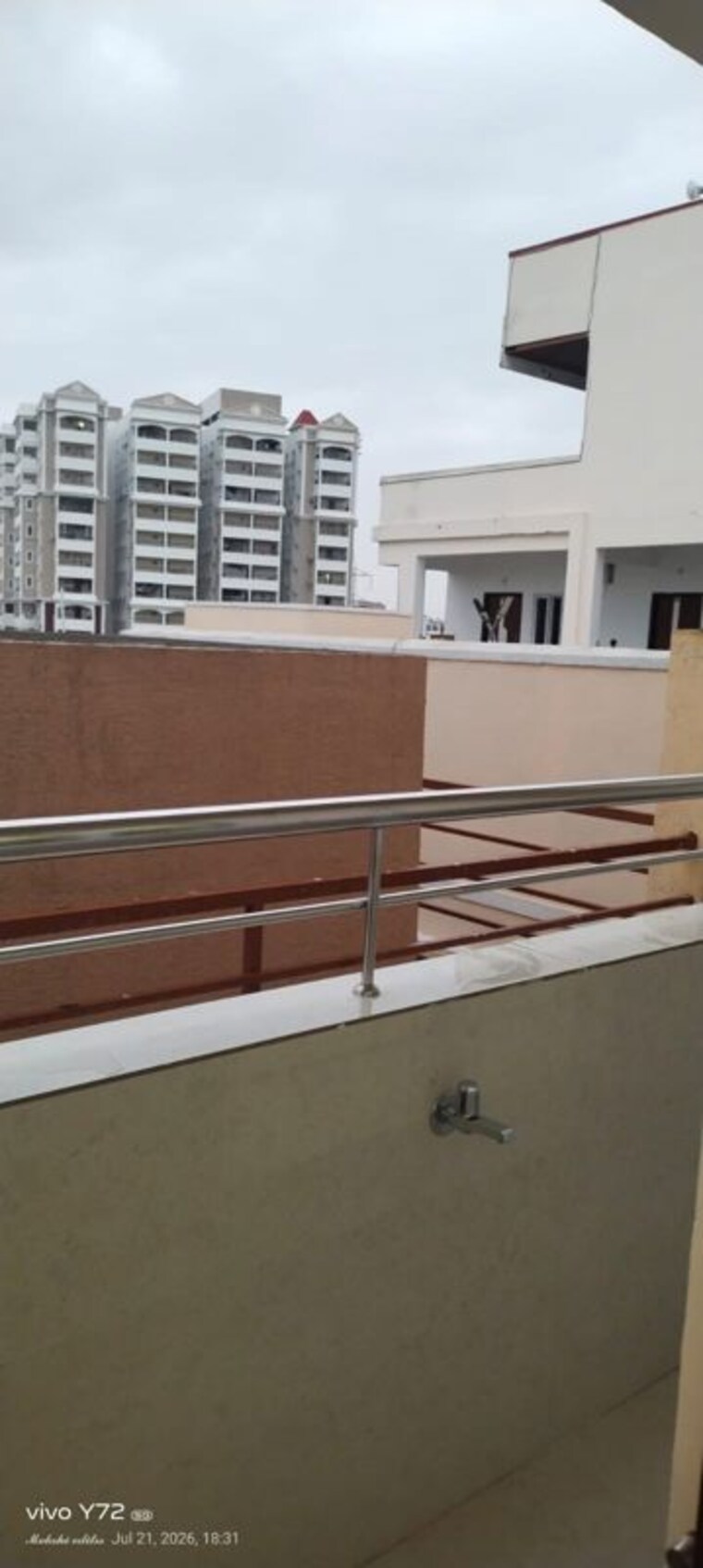 Balcony, golden-tulip-kondapur 1 Bedroom 550 Sq.Ft. Apartment In Kondapur Hyderabad 10590603