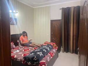 Bedroom in 3 BHK Apartment at Aura Homes, Patiala Road – for Rent