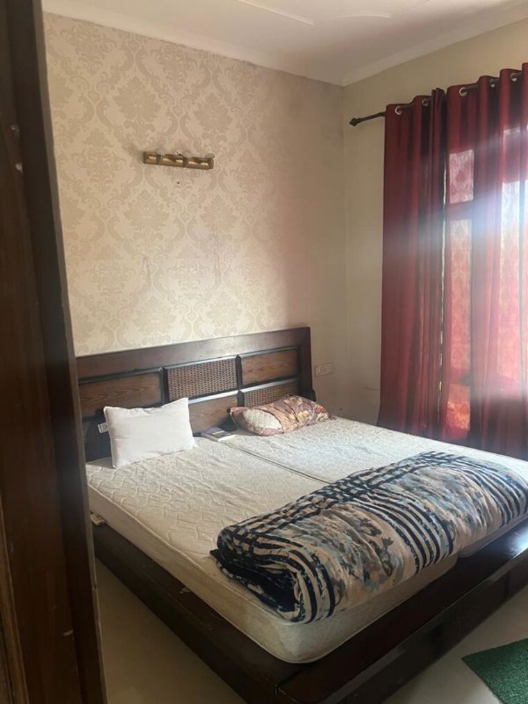 Bedroom, aura-homes 3 Bedroom 1860 Sq.Ft. Apartment In Patiala Road Zirakpur 10590606