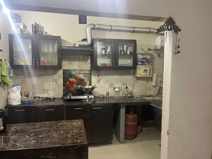 Kitchen in 3 BHK Apartment at Aura Homes, Patiala Road – for Rent