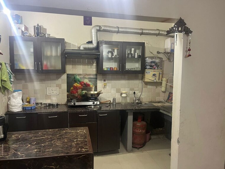 Kitchen, aura-homes 3 Bedroom 1860 Sq.Ft. Apartment In Patiala Road Zirakpur 10590606