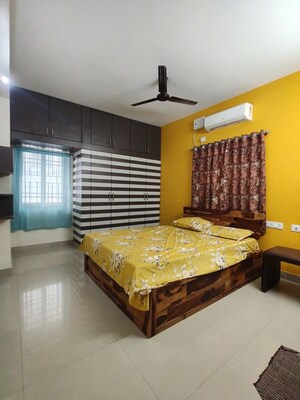 Bedroom in 2 BHK Apartment at Golden Tulip Kondapur, Kondapur – for Rent