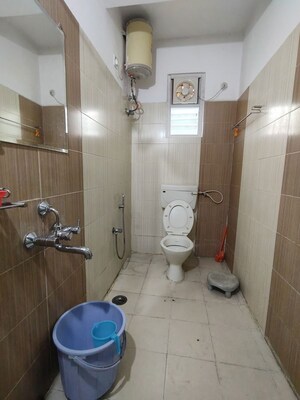 Bathroom in 2 BHK Apartment at Golden Tulip Kondapur, Kondapur – for Rent