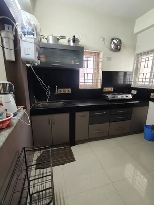 Kitchen in 2 BHK Apartment at Golden Tulip Kondapur, Kondapur – for Rent