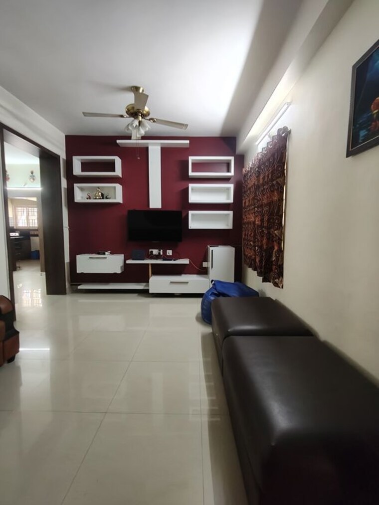 Living Room, golden-tulip-kondapur 2 Bedroom 1150 Sq.Ft. Apartment In Kondapur Hyderabad 10590607
