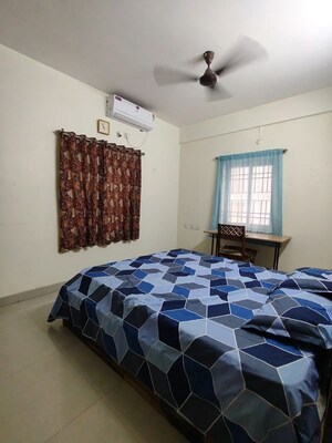 Bedroom in 2 BHK Apartment at Golden Tulip Kondapur, Kondapur – for Rent