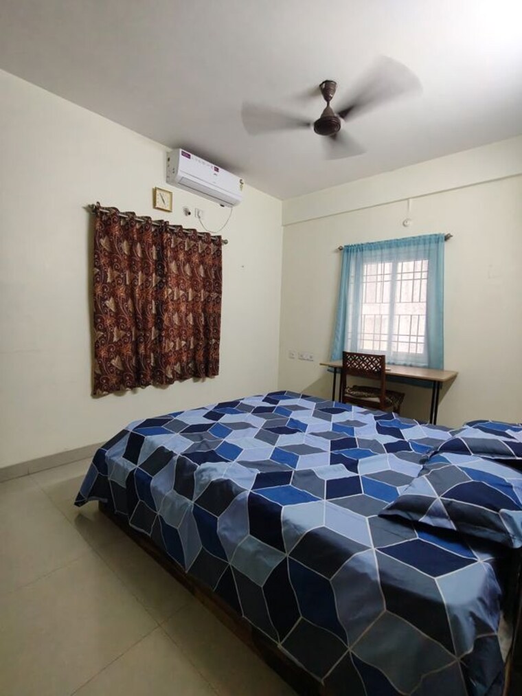 Bedroom, golden-tulip-kondapur 2 Bedroom 1150 Sq.Ft. Apartment In Kondapur Hyderabad 10590607