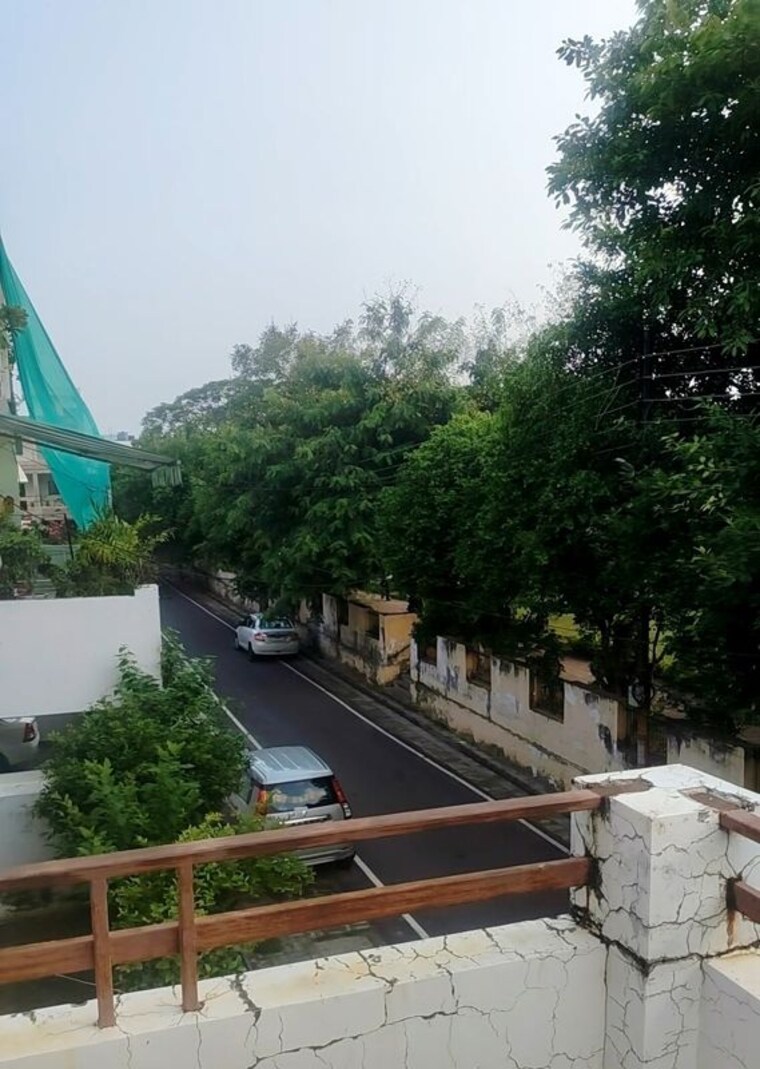 Exterior View, gomti nagar 6+ Bedroom 2178 Sq.Ft. Independent House In Gomti Nagar Lucknow 10590609