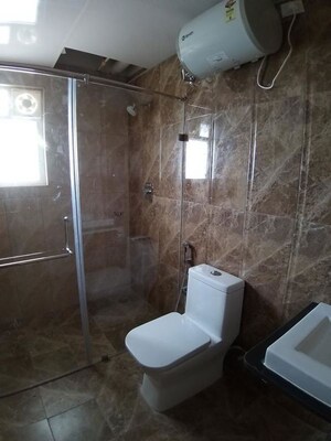 Bathroom in 3 BHK Apartment at Shriram Luxor, Hennur Road – for Sale