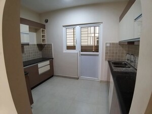 Kitchen in 3 BHK Apartment at Shriram Luxor, Hennur Road – for Sale