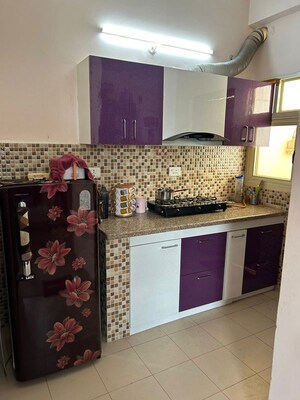 Bedroom in 2 BHK Apartment at AWHO 8B, Vrindavan Yojna – for Rent