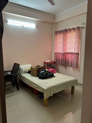 Living Room in 2 BHK Apartment at AWHO 8B, Vrindavan Yojna – for Rent