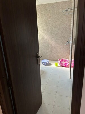 Bathroom in 2 BHK Apartment at AWHO 8B, Vrindavan Yojna – for Rent