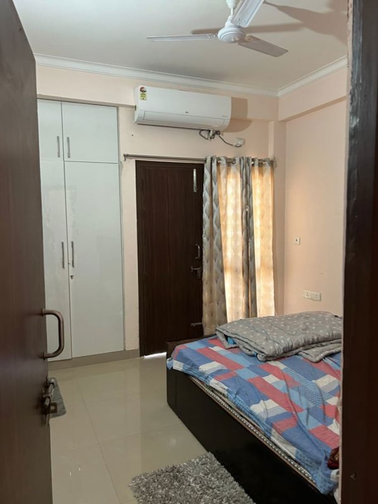 Bedroom, awho-8b 2 Bedroom 1240 Sq.Ft. Apartment In Vrindavan Yojna Lucknow 10590616
