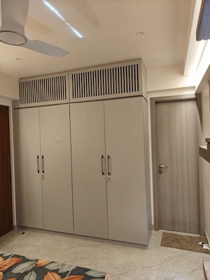 Building Lobby in 1 BHK Apartment at Antariksh Ace, Bandra East – for Rent