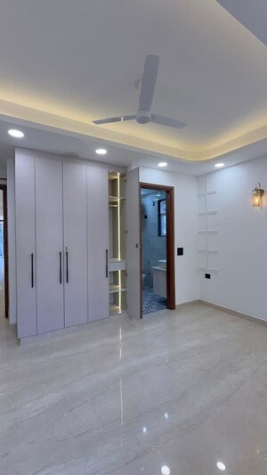 Bedroom in 2 BHK Builder Floor at Kalkaji – for Rent