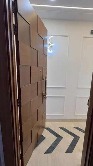 Bathroom in 2 BHK Builder Floor at Kalkaji – for Rent