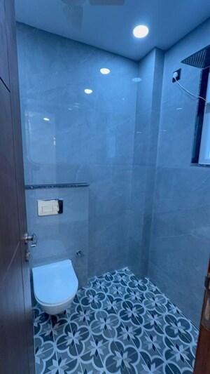 Bathroom in 2 BHK Builder Floor at Kalkaji – for Rent