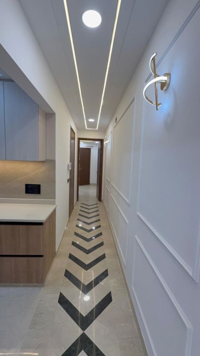 Entrance, kalkaji 2 Bedroom 900 Sq.Ft. Builder Floor In Kalkaji Delhi 10590620