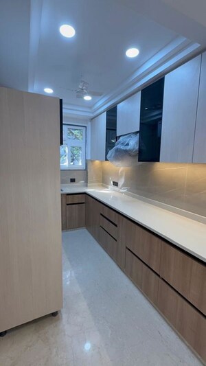 Kitchen in 2 BHK Builder Floor at Kalkaji – for Rent