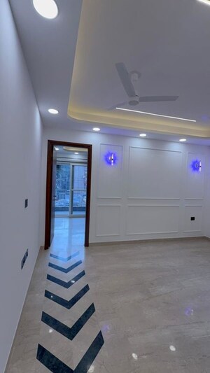 Living Room in 2 BHK Builder Floor at Kalkaji – for Rent