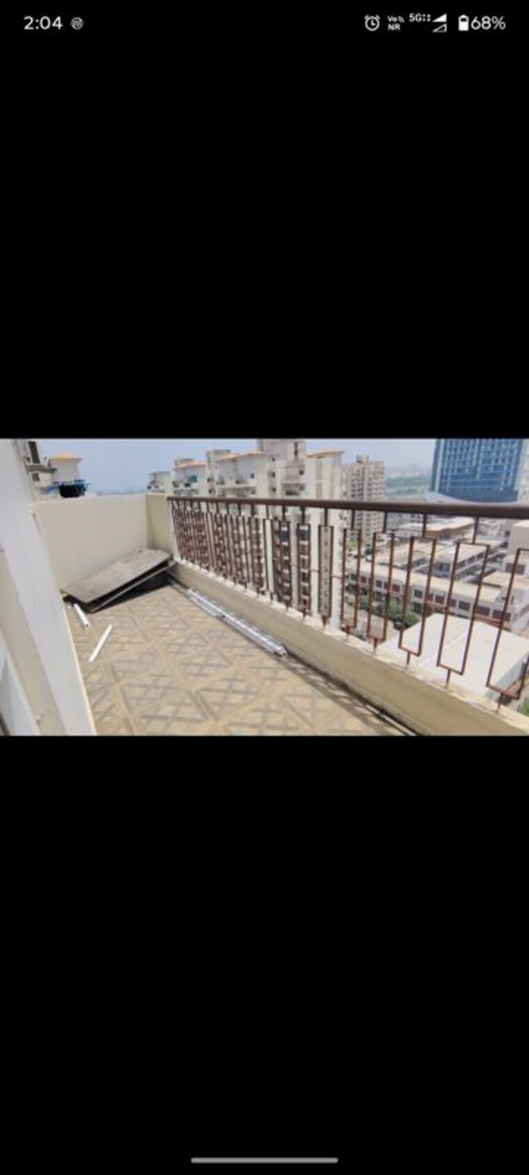 Balcony, pivotal-riddhi-siddhi 1 Bedroom 400 Sq.Ft. Apartment In Sector 99 Gurgaon 10590625
