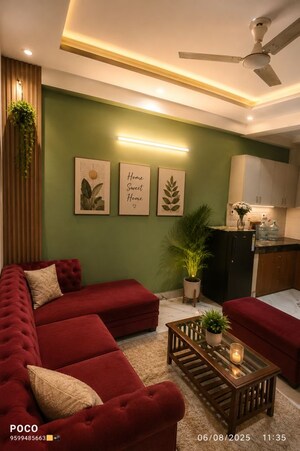 1 BHK Builder Floor For Rent in Mehrauli