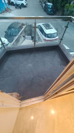 Swimming Pool in 3 BHK Builder Floor at Greater Kailash I – for Sale