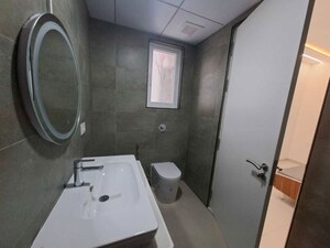 Bathroom in  Apartment at Jayabheri The Nirvana, Gopanpally – for Rent