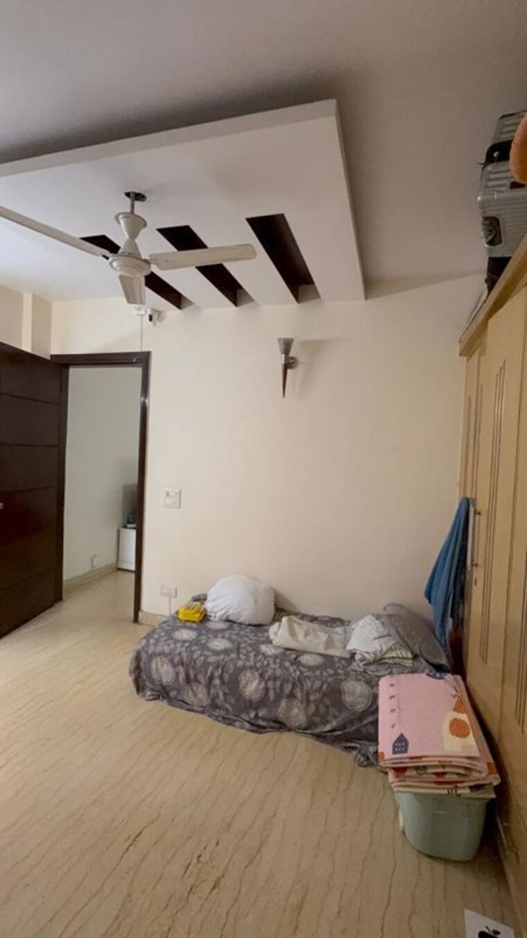 Bedroom, kalkaji 2 Bedroom 900 Sq.Ft. Builder Floor In Kalkaji Delhi 10590639