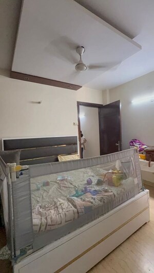 Bedroom in 2 BHK Builder Floor at Kalkaji – for Rent