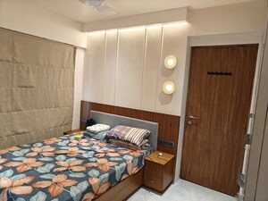 Bedroom in 1 BHK Apartment at Antariksh Ace, Bandra East – for Rent