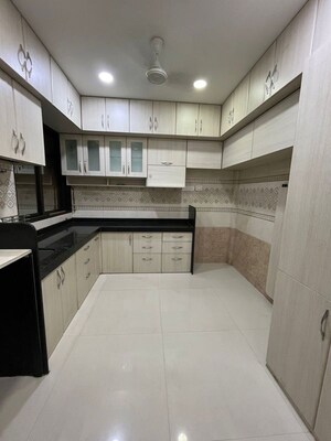 Kitchen in 1 BHK Apartment at Shraddha Privilege, Kannamwar Nagar – for Rent